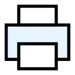 Printer SVG Icon